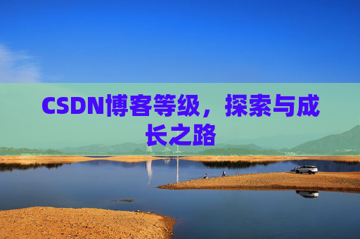 CSDN博客等级，探索与成长之路